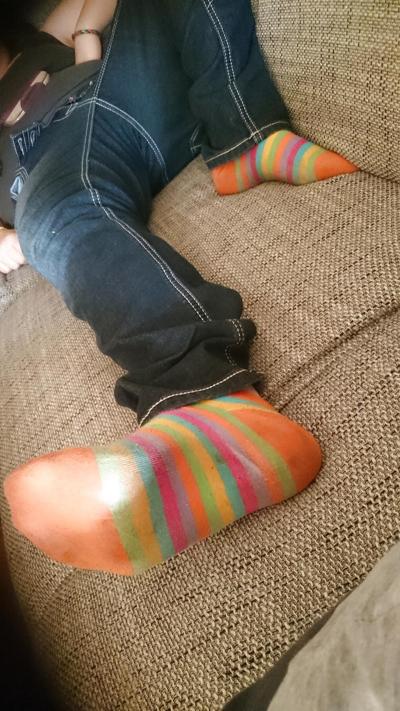 10P Dirty socks
