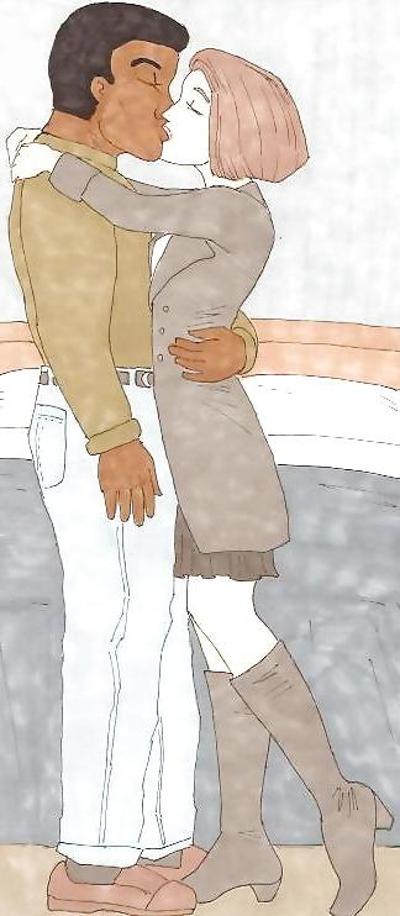 7P 異人種間の漫画 (オリジナル)