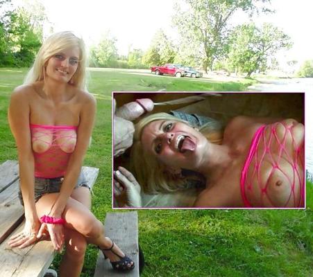 13P 成熟した妻ふしだらな女ママブロンドスキニーcumslut