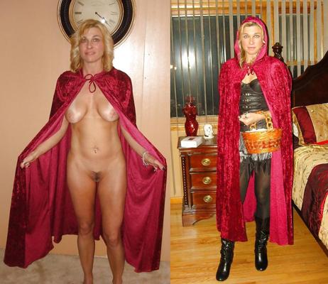 12P Dressed and Undressed mature Milfs