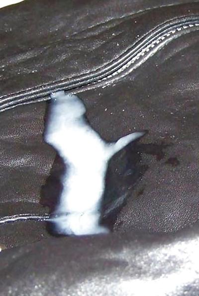 15P 素敵な革のパンツが犯されました