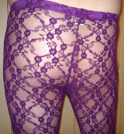 9P More Mil's Panties & Lace Tights