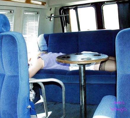 19P Crystal in van