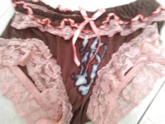 10P Creampie sur la culotte de mon ami n°7 (kung)