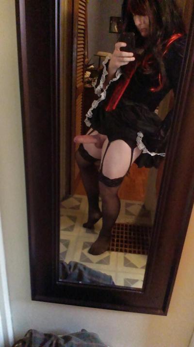 4P 私のハロウィンコスチューム:)