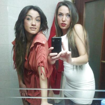 13P Adri e mia sorella samy