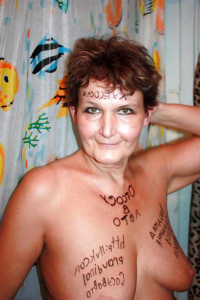 25P Prostituta madura russa - Pravdina Ludmila. Amador.