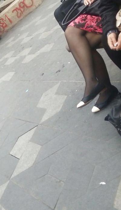 17P Spy sexy old + young nylon romanian