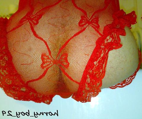 8P Red Fishnet II!