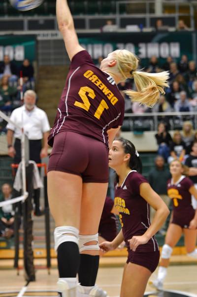 12P Cmu college volleyball 