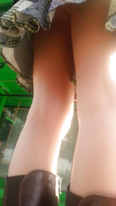 9P Spy sexy teens upskirt and nylon romanian