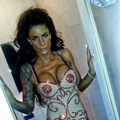 15P Serbian beautiful big boobed tattooed bitch