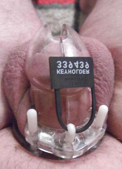 17P CB6000s chastity for Goddess A.