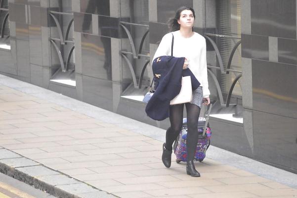 4P British Bag Lady