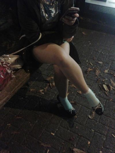 25P Amateur Legs