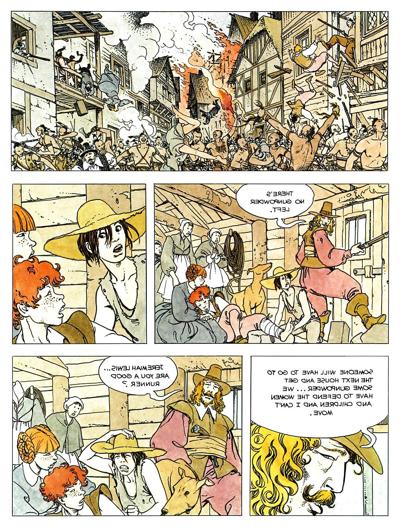 25P A story about early colonists, part 3.