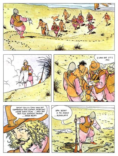 25P A story about early colonists.