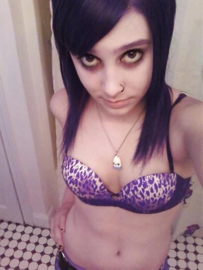 24P Sexy Little Teen Puffy Nipple Selfshots