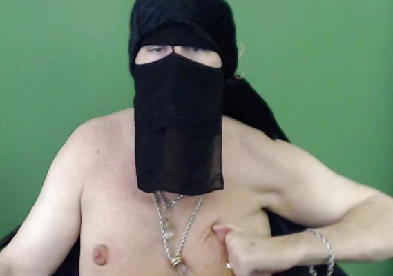 11P Pequenos Seios Árabes Mamilos Grandes