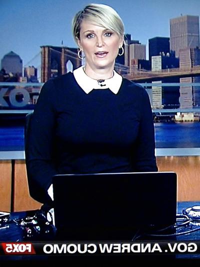 6P Juliet Huddy news anchor so hott