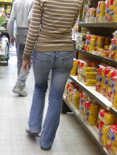 25P Arschjeans - Cul Jeans Candid - Alte Fotos