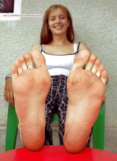 10P Pieds : Semelles sales #44