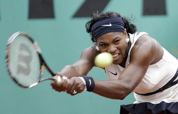 9P Sareena Williams à Roland Garros
