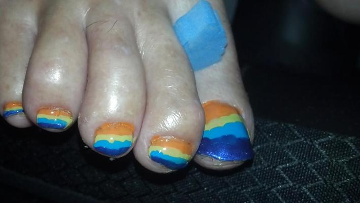10P Pretty feet