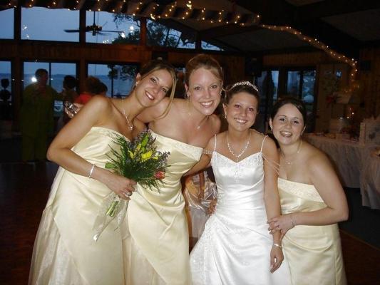 25P Naughty brides