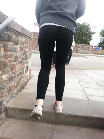 25P Tights, Shiny Spandex & Lycra