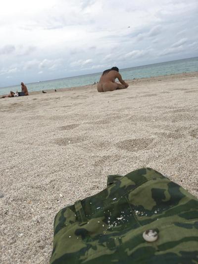 4P Hot nude beach girl from venezuela
