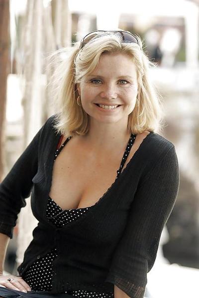 5P Die deutsche Schauspielerin Annette Frier