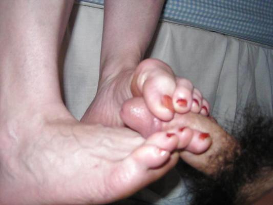 25P Random feet, footjob pt 14