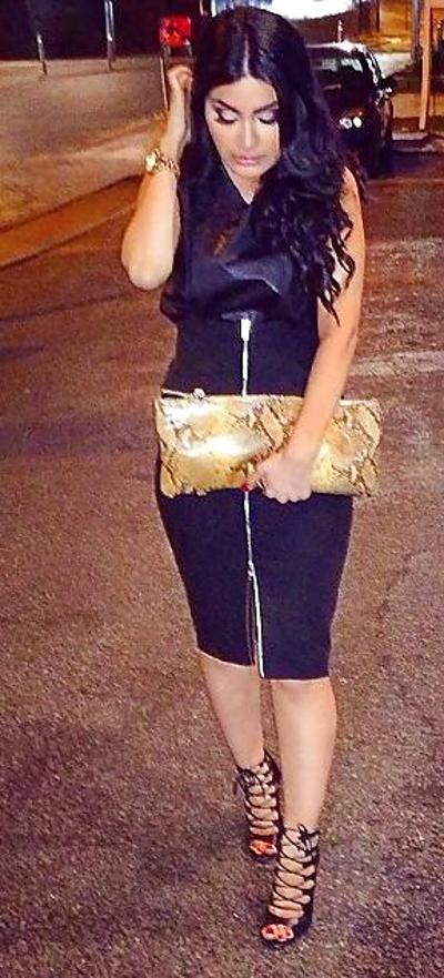 14P Paki indian bengali desi british chav slut