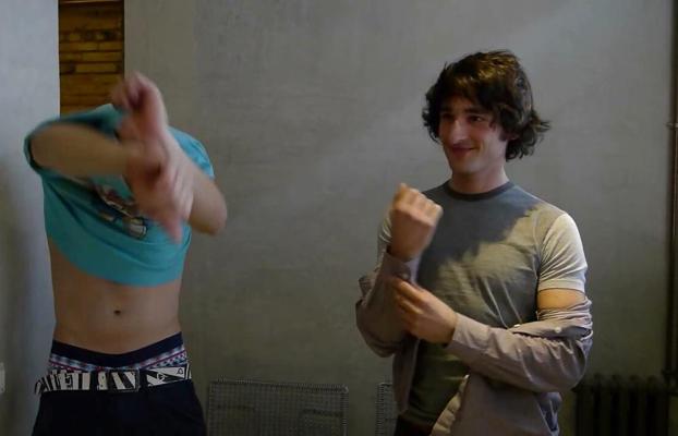 25P Job to fuck girls with fun. Behind scenes, anal, dp.