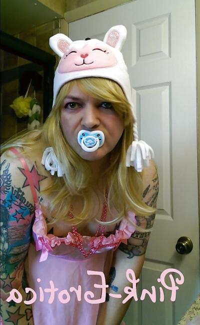 13P Pink-Erotica Sissyboy Cross Dresser Cute Blonde