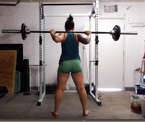25P In The Gym: Workout Chick & Fitness Babes