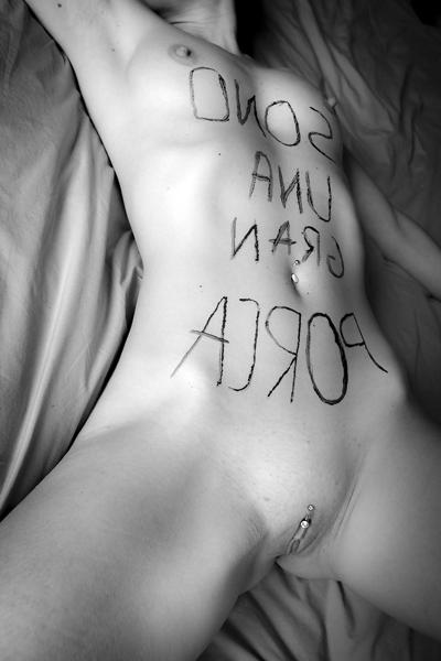 12P Sono una gran porca - I am a great bitch! by Ciprea