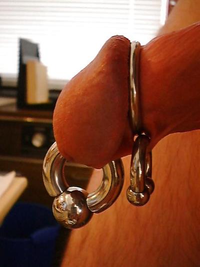 6P PA & Frenum Piercing