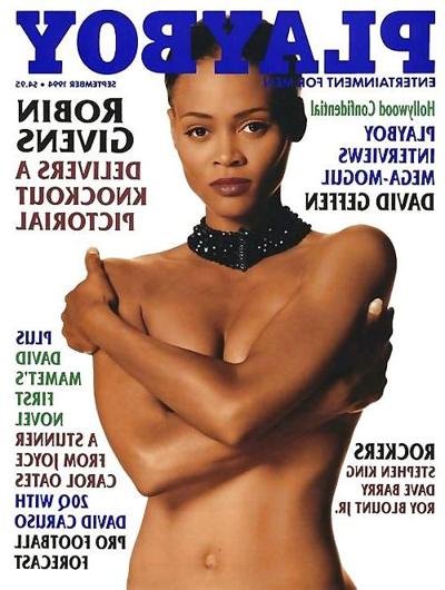 11P Robin Givens PlayBoy Ausgabe September 1994