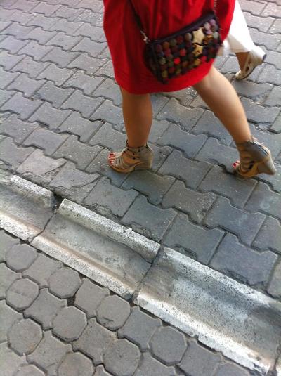 25P Turkish candid feet ayak resimleri