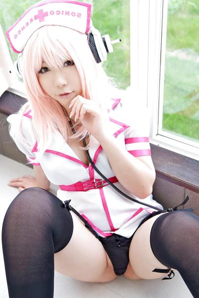 25P Cosplay sexy - Infirmière sexy
