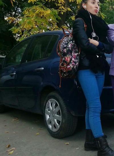25P Spy sexy teens face romanian
