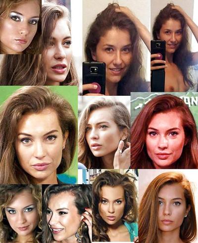25P Nikol Stankulova - Bulgarian model and TV presenter