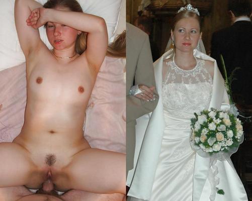 24P Alina wedding before and after