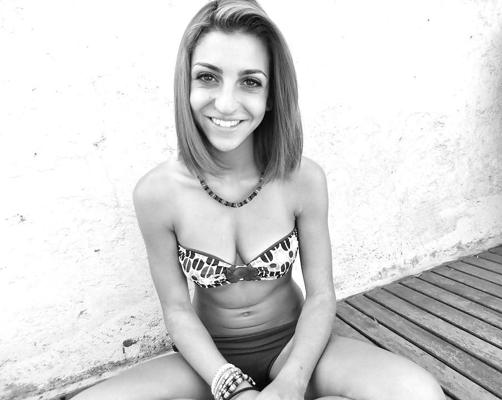 19P Sexy teens beach - 4