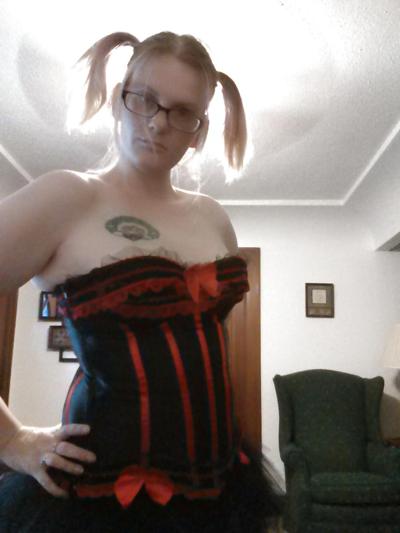 8P Halloween costume 