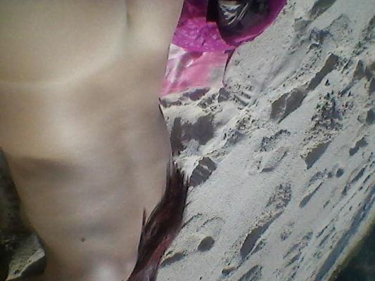 8P Coroa gostosa na praia de nudismo tambaba beach nud beach
