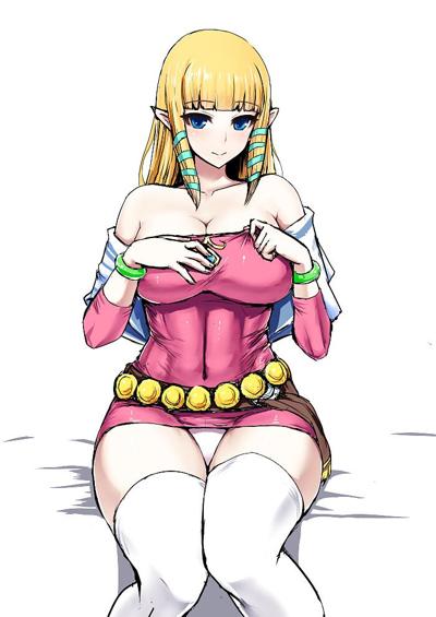 25P Princesse Zelda (certaines images)
