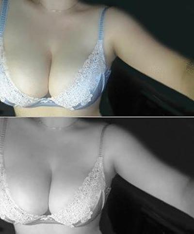 4P Ex Korean girlfriend boobs 